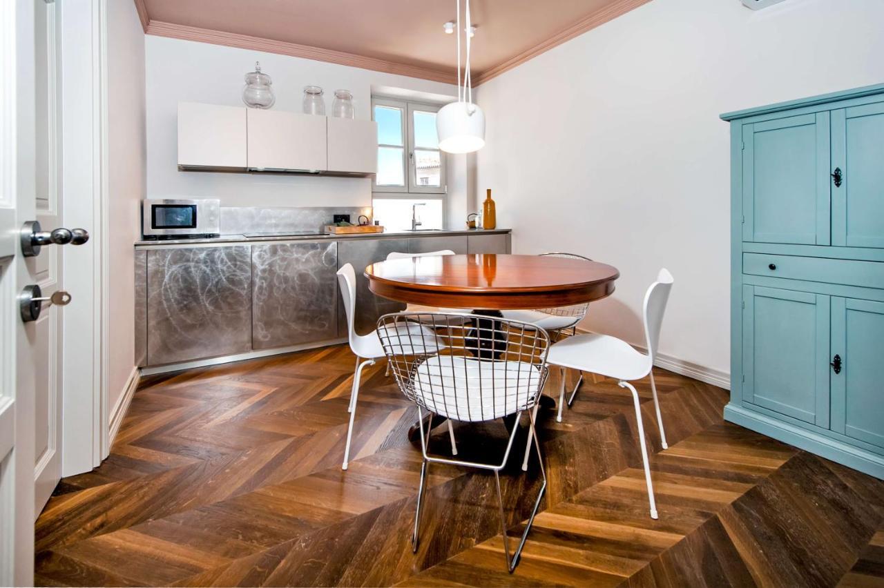 Campitelli Design Apartment Rovinj Buitenkant foto