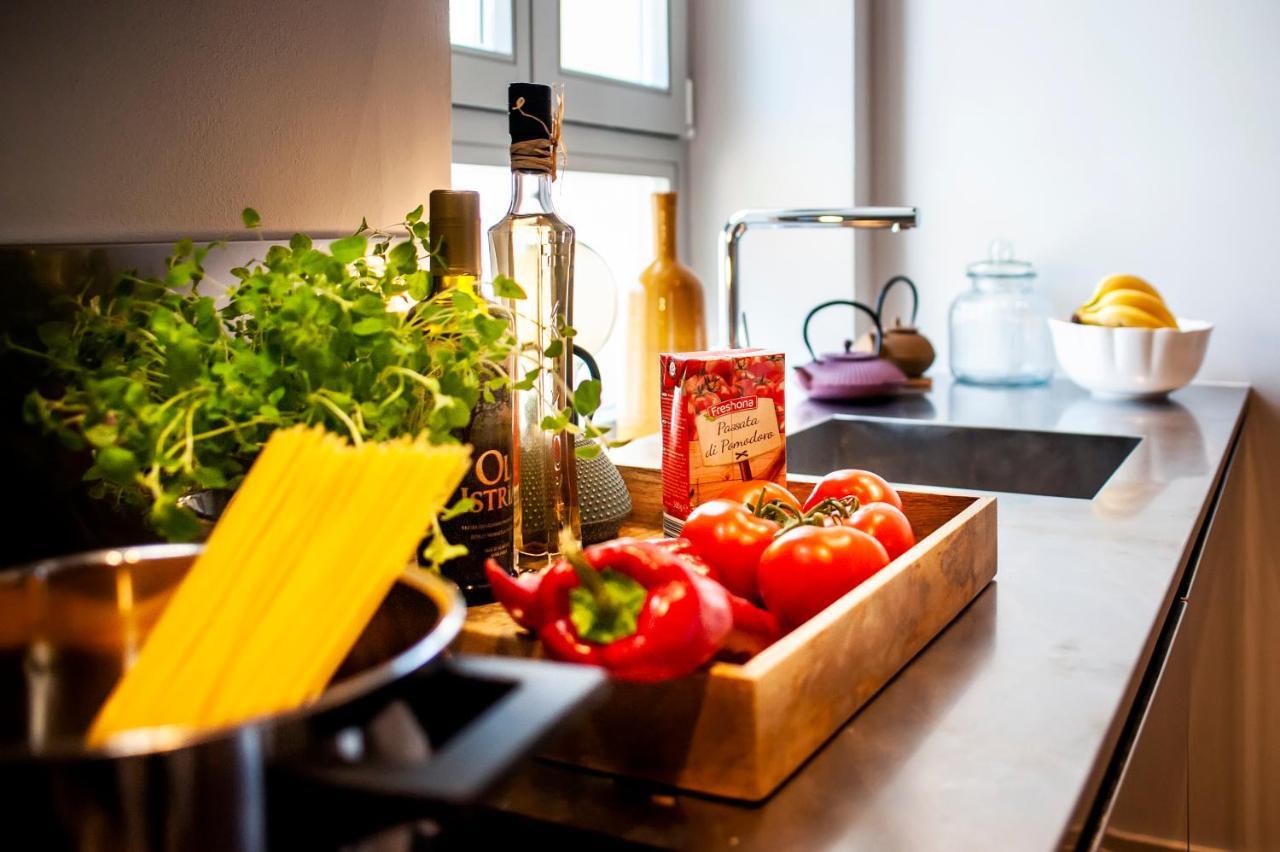 Campitelli Design Apartment Rovinj Buitenkant foto