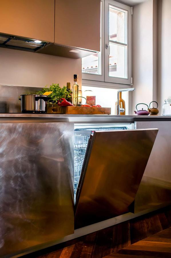 Campitelli Design Apartment Rovinj Buitenkant foto