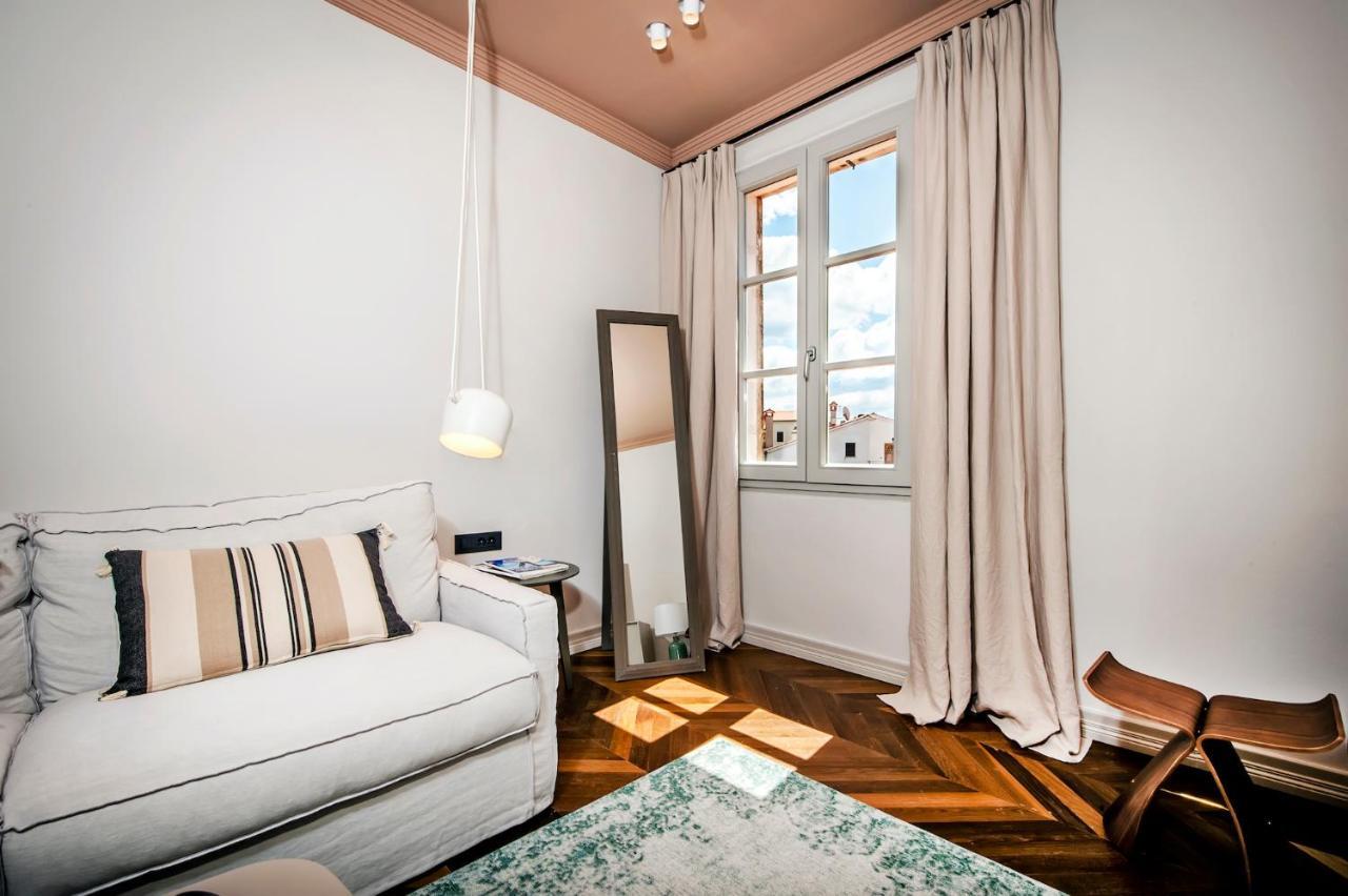 Campitelli Design Apartment Rovinj Buitenkant foto