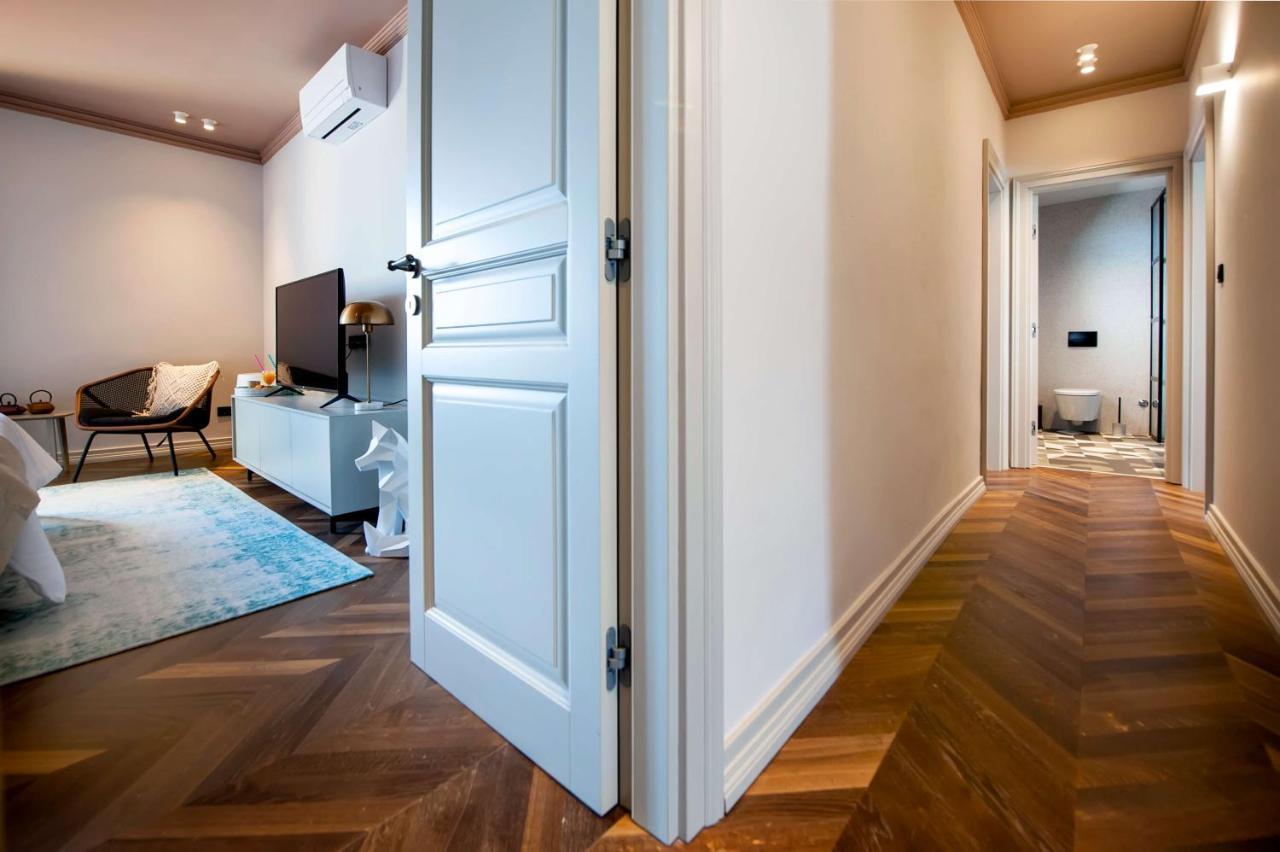 Campitelli Design Apartment Rovinj Buitenkant foto