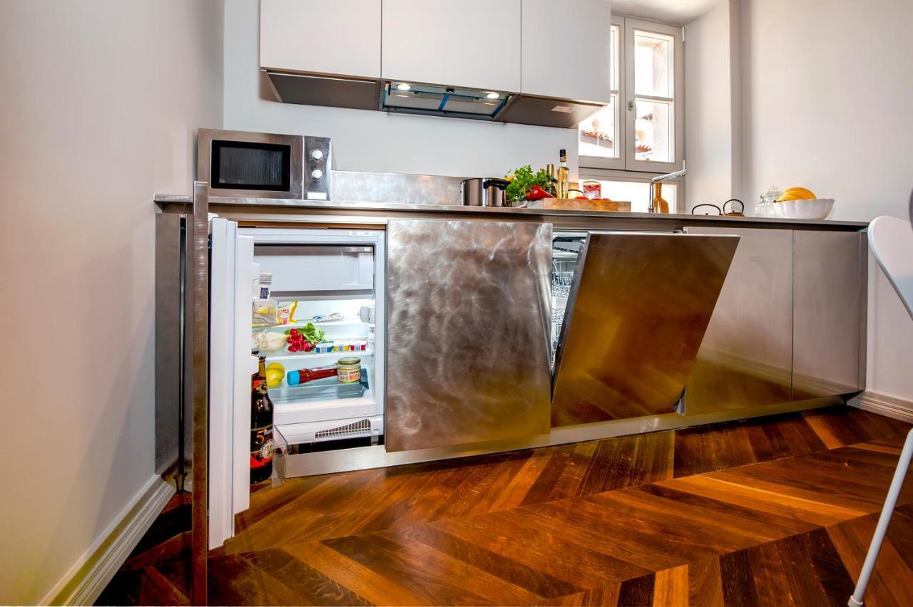 Campitelli Design Apartment Rovinj Buitenkant foto