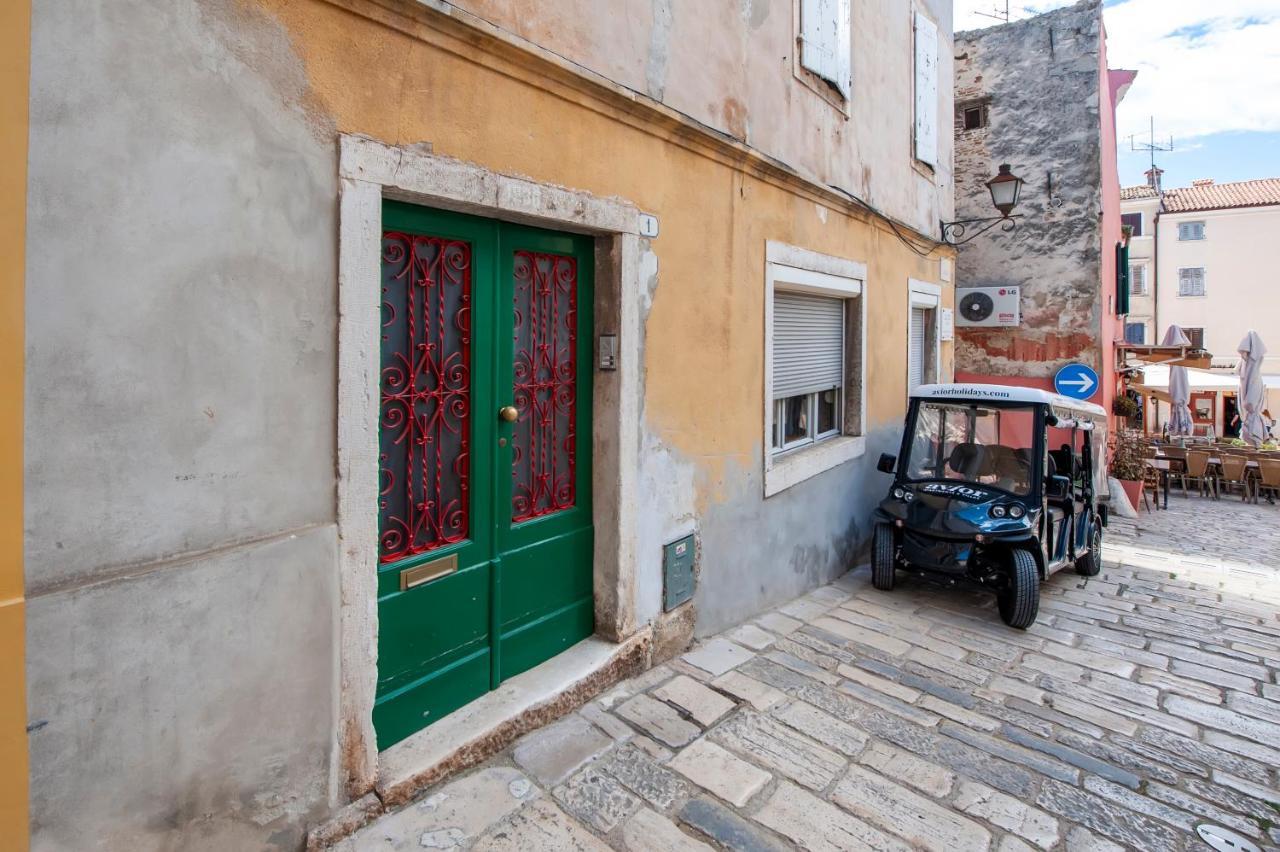 Campitelli Design Apartment Rovinj Buitenkant foto